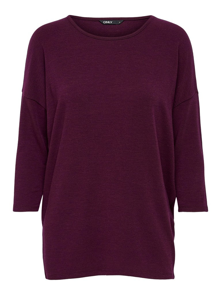 ONLGLAMOUR 3/4 TOP JRS NOOS