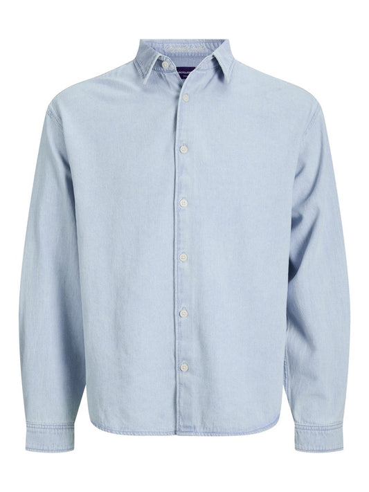 JORNORREBRO DENIM SHIRT LS SN