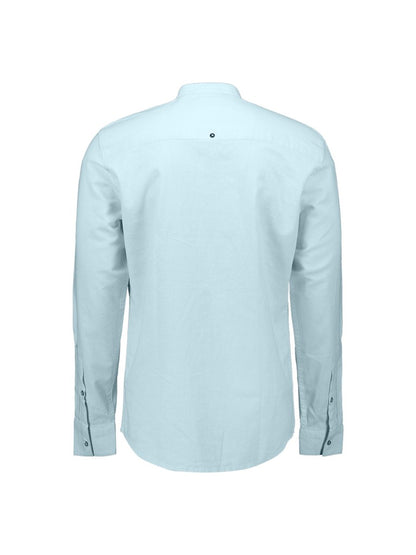 Shirt With Linen Granddad