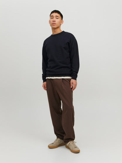 JORPALMA LS KNIT CREW NECK