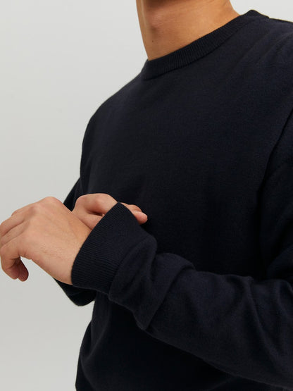 JORPALMA LS KNIT CREW NECK