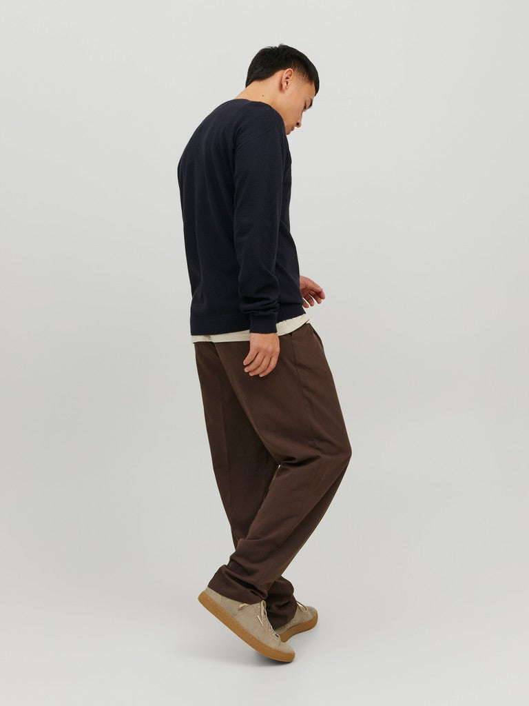 JORPALMA LS KNIT CREW NECK