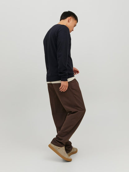 JORPALMA LS KNIT CREW NECK