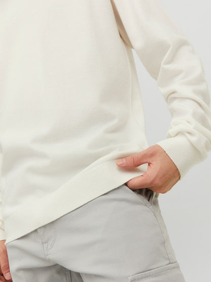 JORPALMA LS KNIT CREW NECK