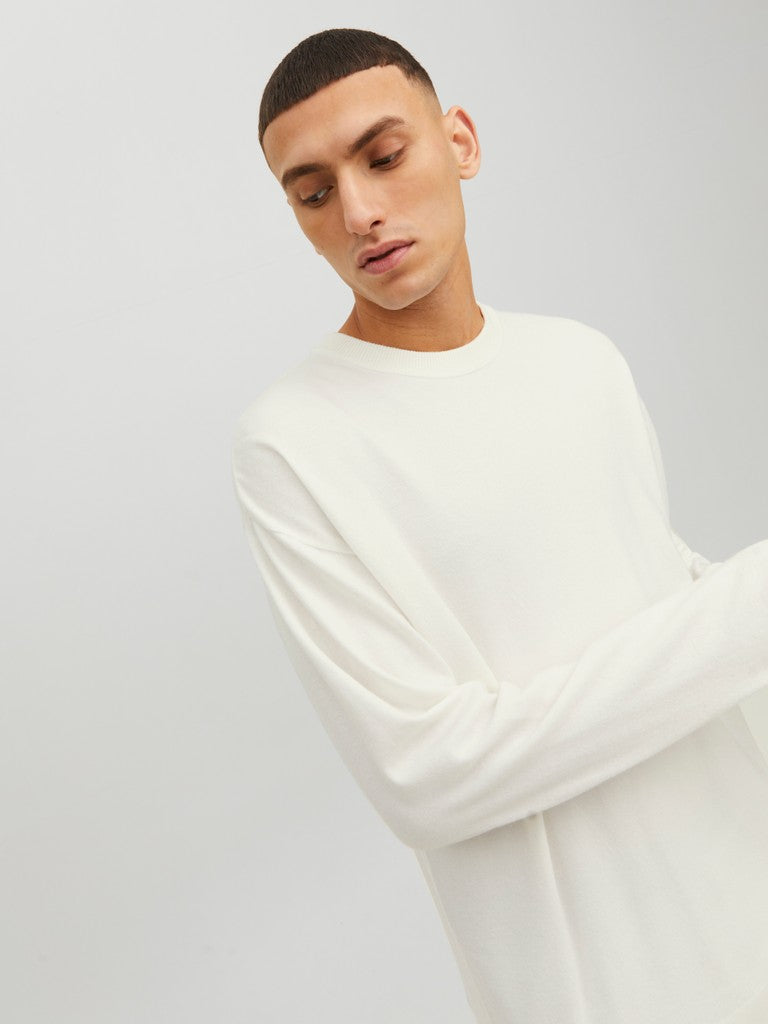 JORPALMA LS KNIT CREW NECK