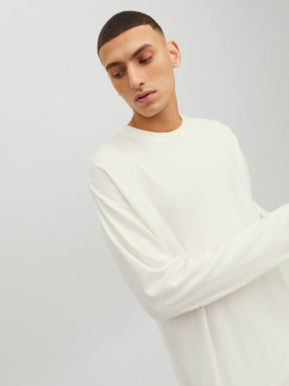 JORPALMA LS KNIT CREW NECK