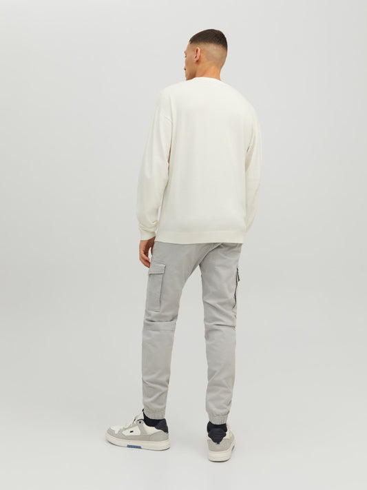 JORPALMA LS KNIT CREW NECK