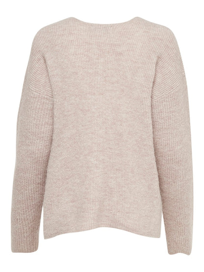 ONLCAMILLA V-NECK L/S PULLOVER