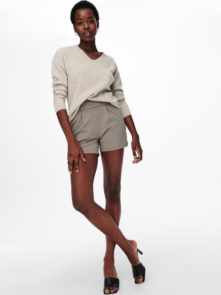 ONLCAMILLA V-NECK L/S PULLOVER