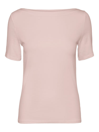 VMPANDA MODAL S/S TOP GA COLOR