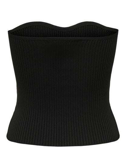 ONLLISA SL SWEETHEART TOP KNT