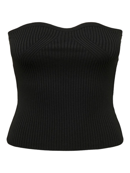 ONLLISA SL SWEETHEART TOP KNT