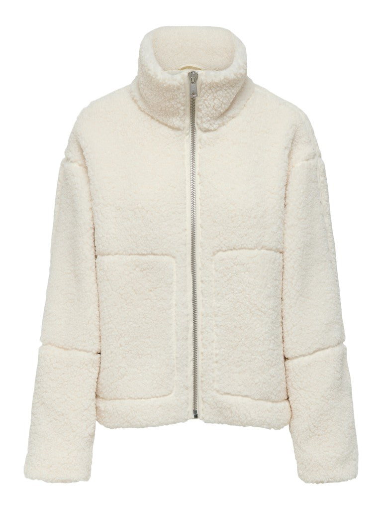ONLASPEN TEDDY JACKET OTW