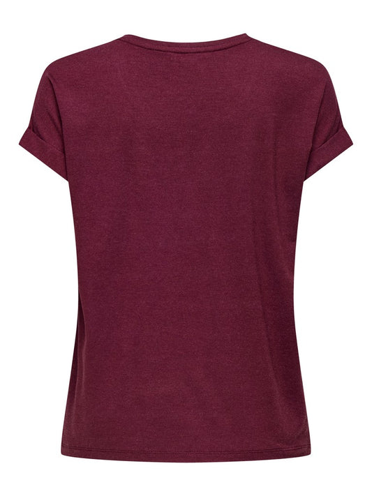 ONLMOSTER S/S O-NECK TOP NOOS