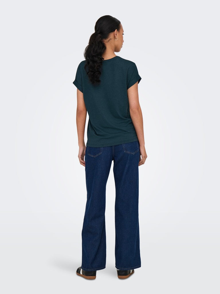 ONLMOSTER S/S O-NECK TOP NOOS
