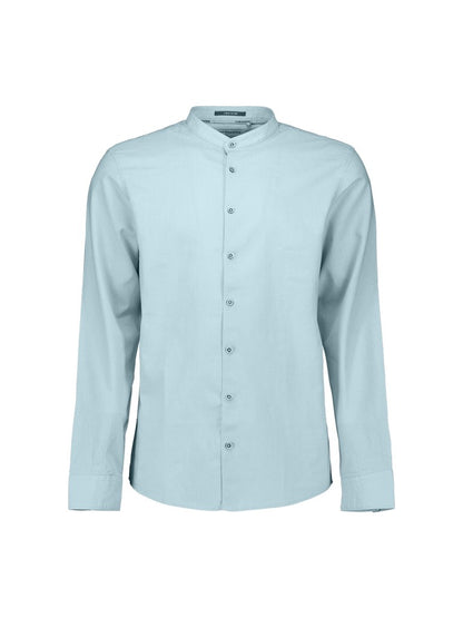 Shirt With Linen Granddad