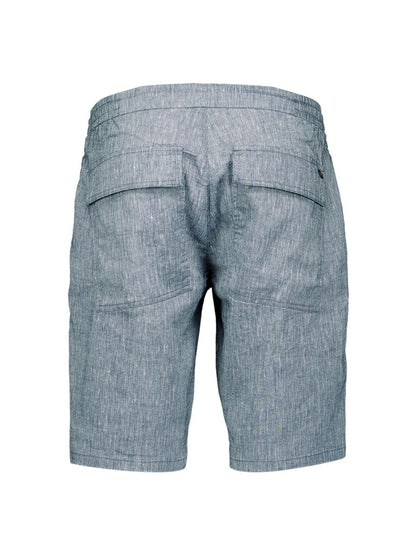 Short Chino With Linen