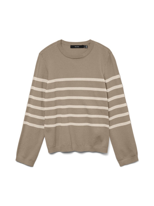 VMSABA PLAIN LS O-NECK PULLOVE