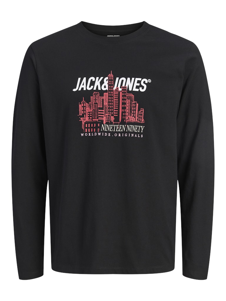 JORYORK TEE LS CREW NECK FST