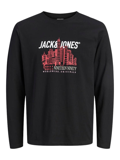 JORYORK TEE LS CREW NECK FST
