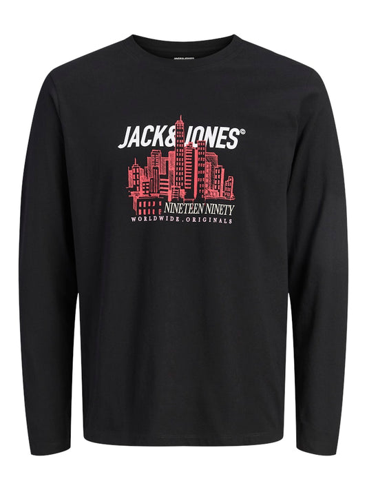 JORYORK TEE LS CREW NECK FST