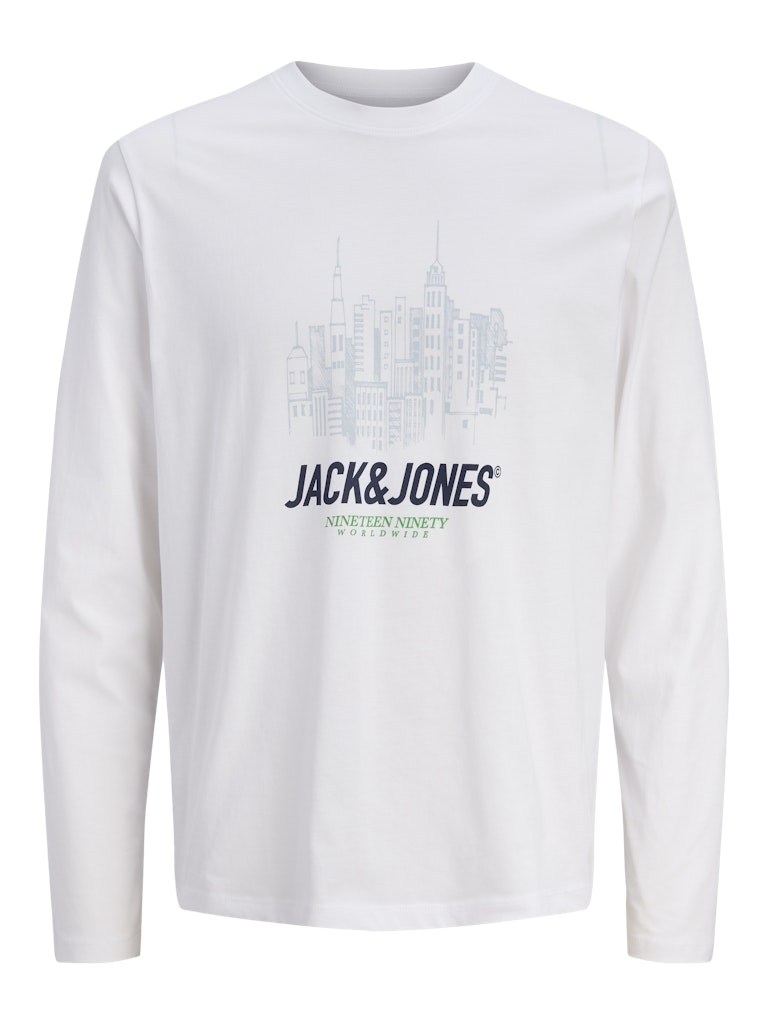 JORYORK TEE LS CREW NECK FST