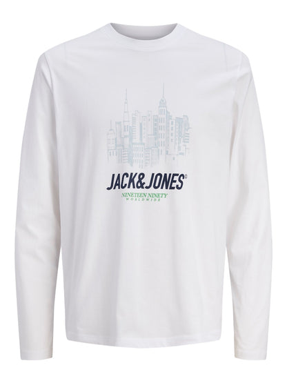 JORYORK TEE LS CREW NECK FST