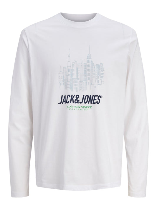 JORYORK TEE LS CREW NECK FST
