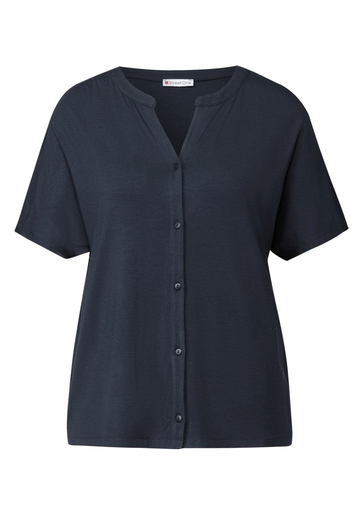 LTD QR jersey tunic