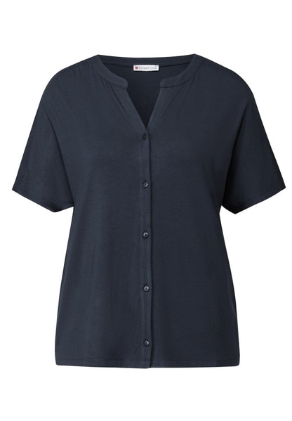 LTD QR jersey tunic