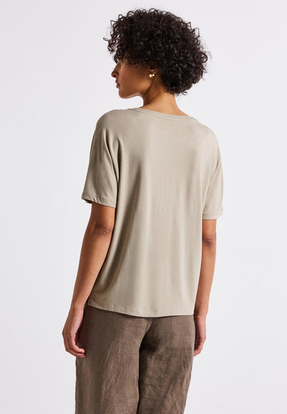 LTD QR jersey tunic