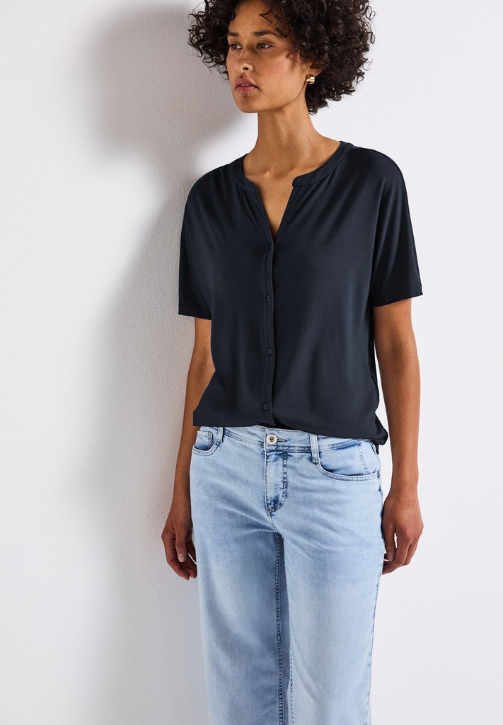 LTD QR jersey tunic