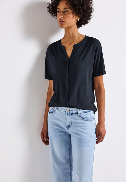 LTD QR jersey tunic