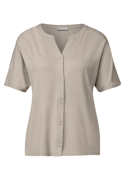 LTD QR jersey tunic