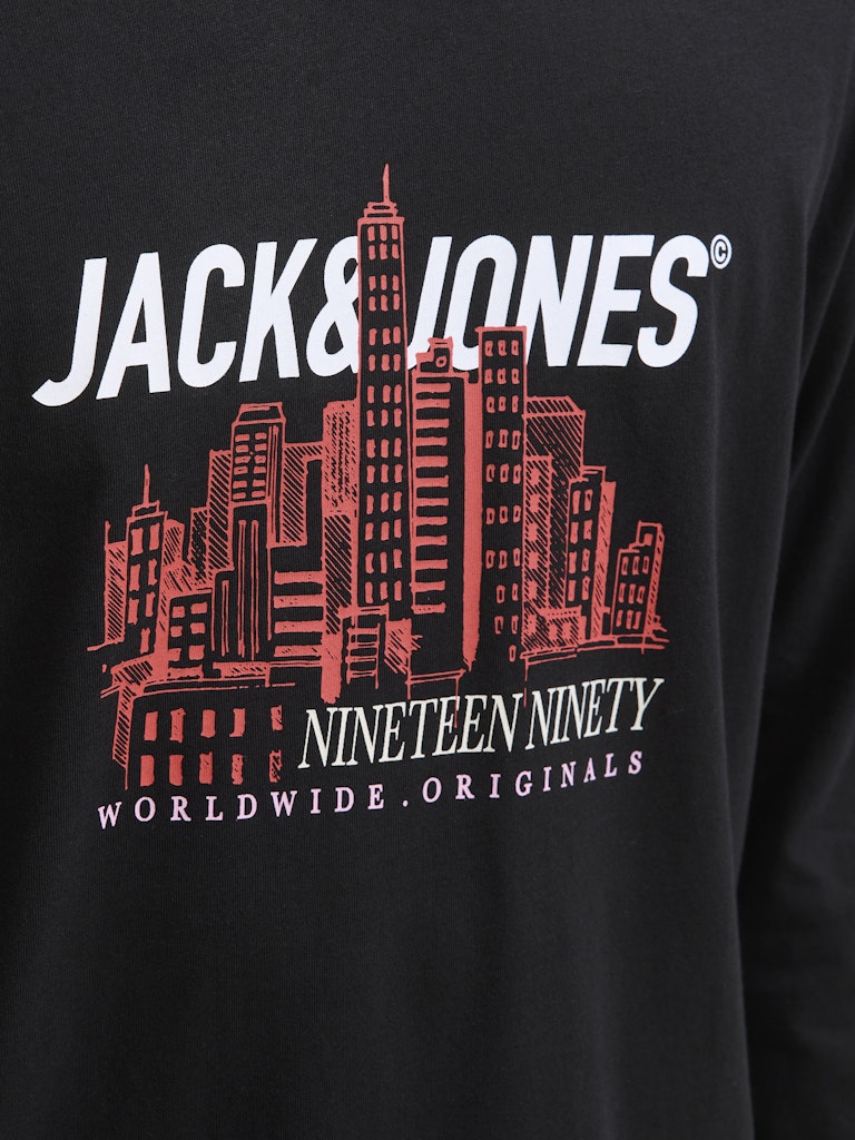 JORYORK TEE LS CREW NECK FST