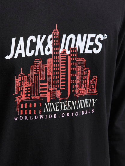 JORYORK TEE LS CREW NECK FST