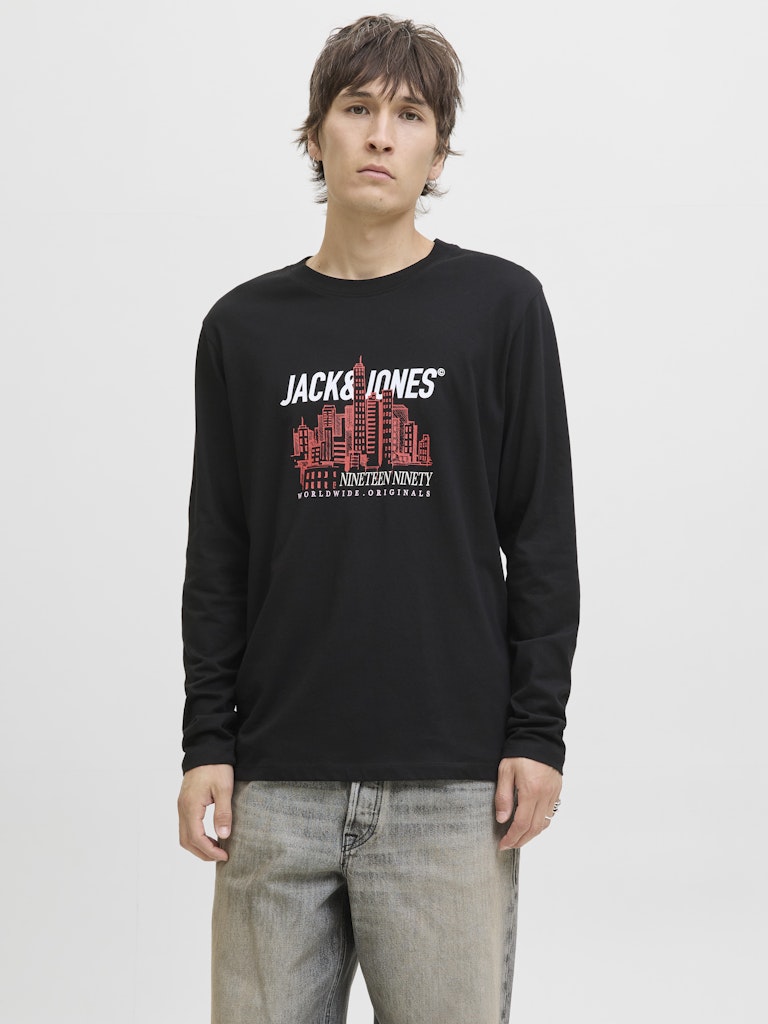 JORYORK TEE LS CREW NECK FST