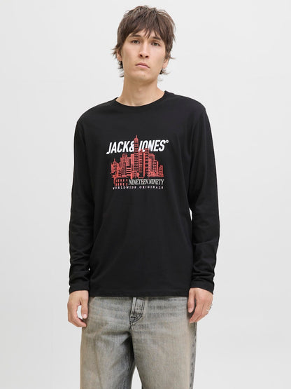 JORYORK TEE LS CREW NECK FST