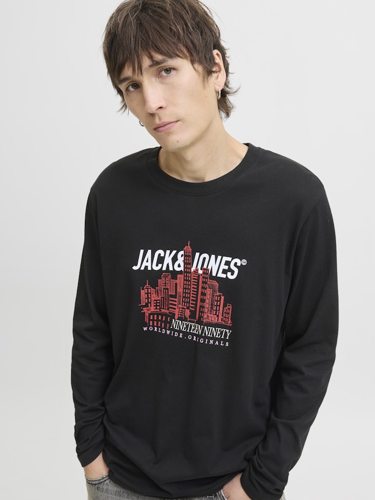 JORYORK TEE LS CREW NECK FST