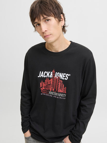 JORYORK TEE LS CREW NECK FST