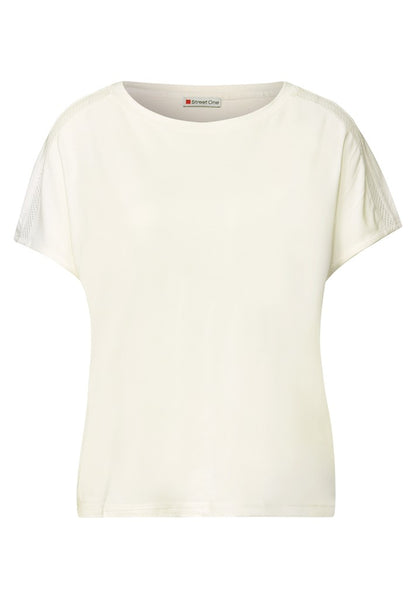 LTD QR jersey shirt w.mesh ins