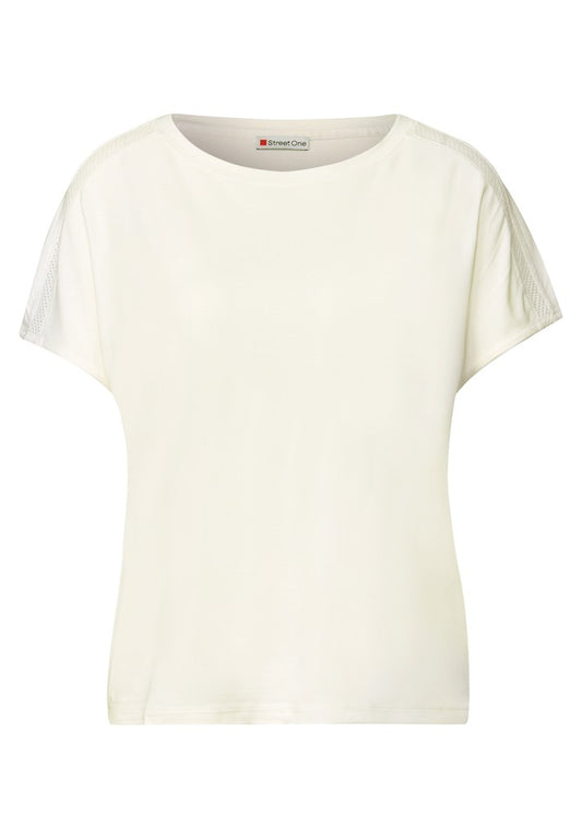 LTD QR jersey shirt w.mesh ins