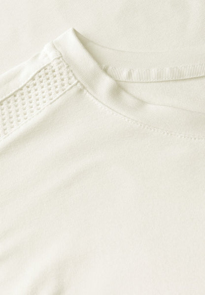 LTD QR jersey shirt w.mesh ins