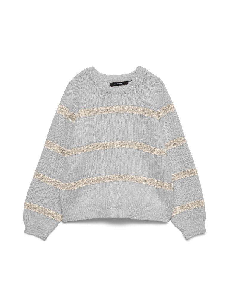 VMZADA LS O-NECK PULLOVER