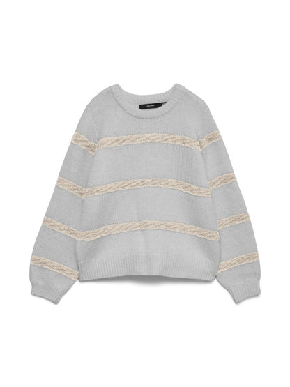 VMZADA LS O-NECK PULLOVER