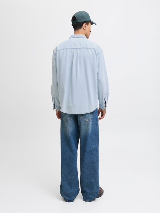 JORNORREBRO DENIM SHIRT LS SN