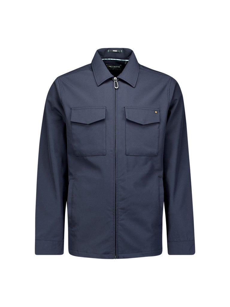 Overshirt Full Zipper Stretch Sedoc
