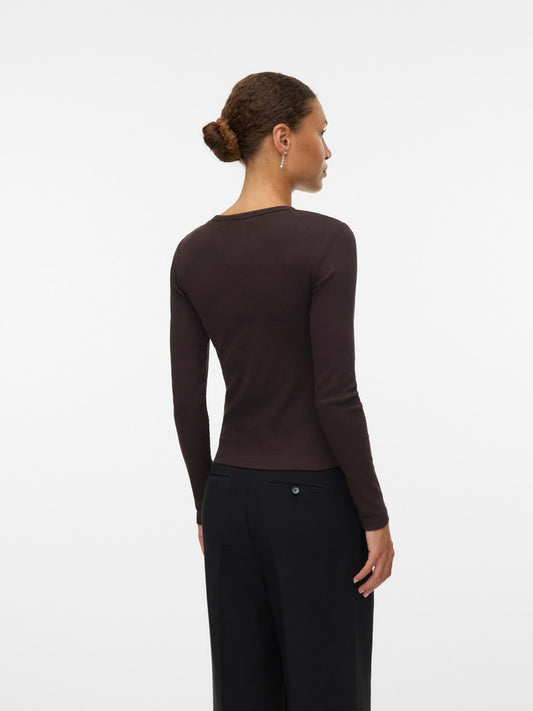 VMCHLOE LS SHORT TOP JRS NOOS