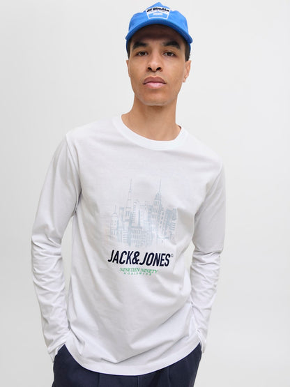 JORYORK TEE LS CREW NECK FST