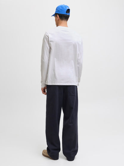 JORYORK TEE LS CREW NECK FST